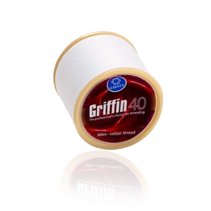 Griffin40 Eyebrow Thread 300m (100% Cotton) - Image 2