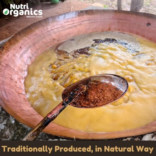 NutriOrganics Jaggery Powder Pouch, 1000 g - Image 2
