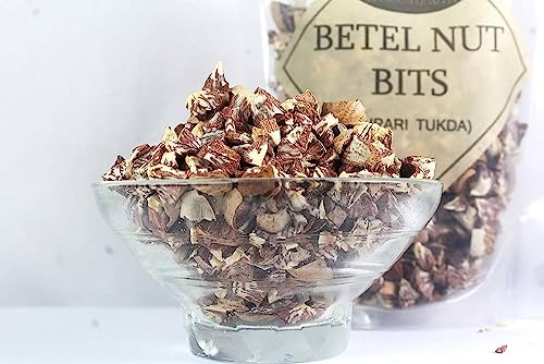 Godka Raw Diamond Cutting Areca Nut Pieces/Kachhe Supari Tukda/Betel Nut/Sopari Tukda, 500g - Image 2