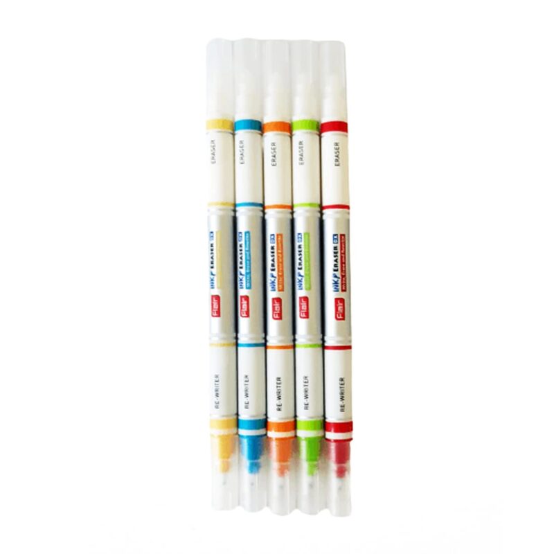 FLAIR Inky Fountain Pen Blister Pack , Blue Ink, Pack of 1