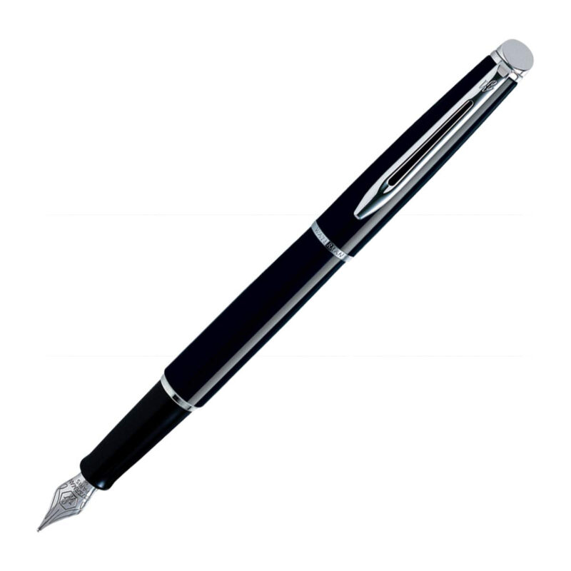 Waterman Hemisphere CT Fountain Pen Medium Nib-Mars Black - Image 6