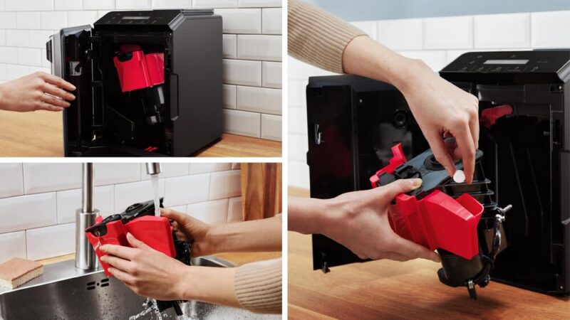 Bosch VeroCafe Series 2, Fully Automatic Espresso Machine Silk Silver - Image 6
