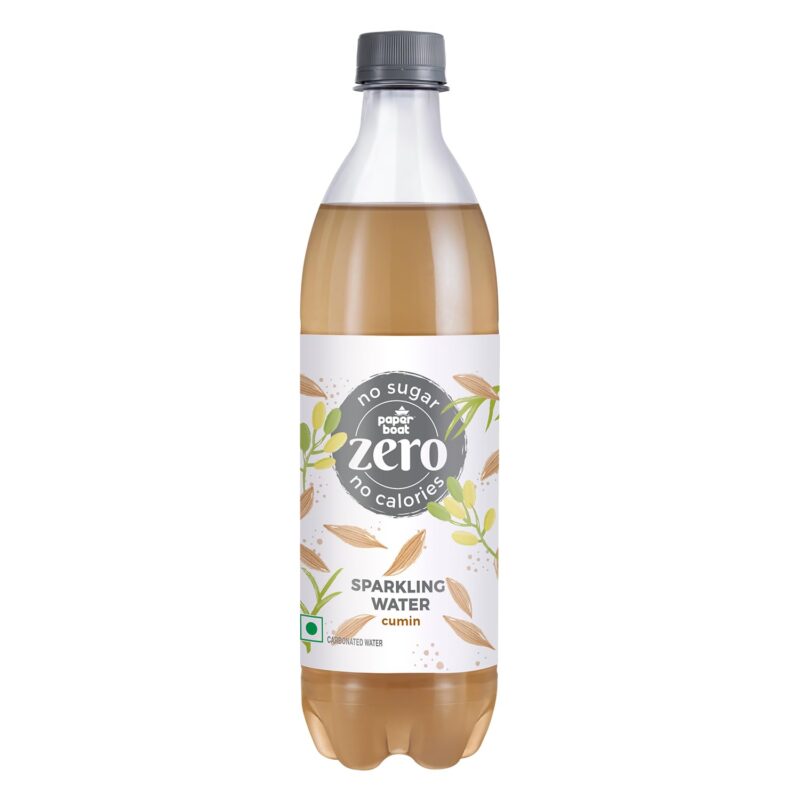 Paper Boat Cumin Sparkling Water, 600ml each