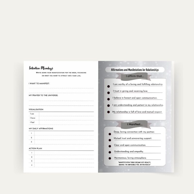 DAILY MANIFESTATION JOURNAL - Image 5
