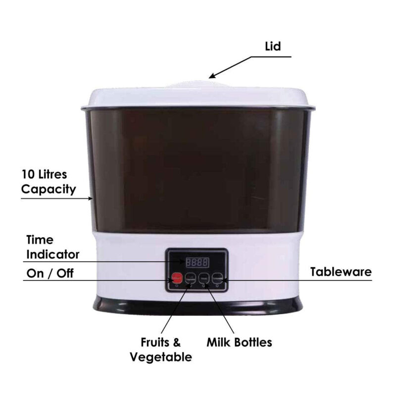 Veneto Ozonizer 10L, 25W - Image 4
