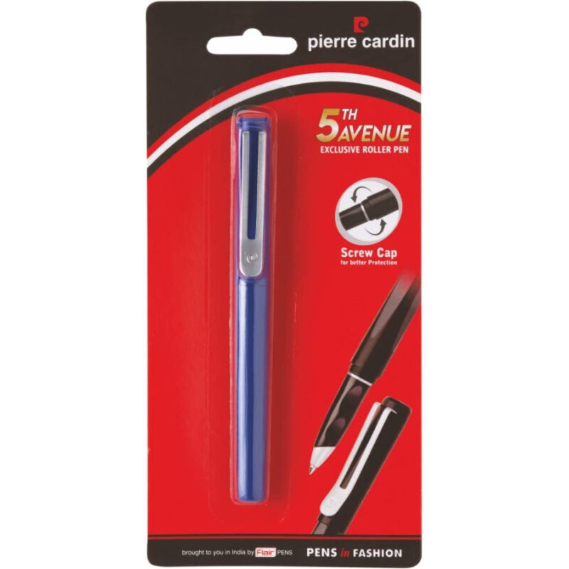Pierre Cardin 5Th Avenue Roller Ball Pen - Blue, Pack Of 1