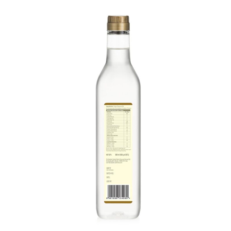 Coco Soul Cold Pressed Unrefined Virgin Coconut Oil | 60% MCT | Multipurpose Usage | Daily Cooking| Keto Friendly | Naturally Cholesterol Free | A1 grade real coconut | From Makers of Parachute 500 ml - Image 2
