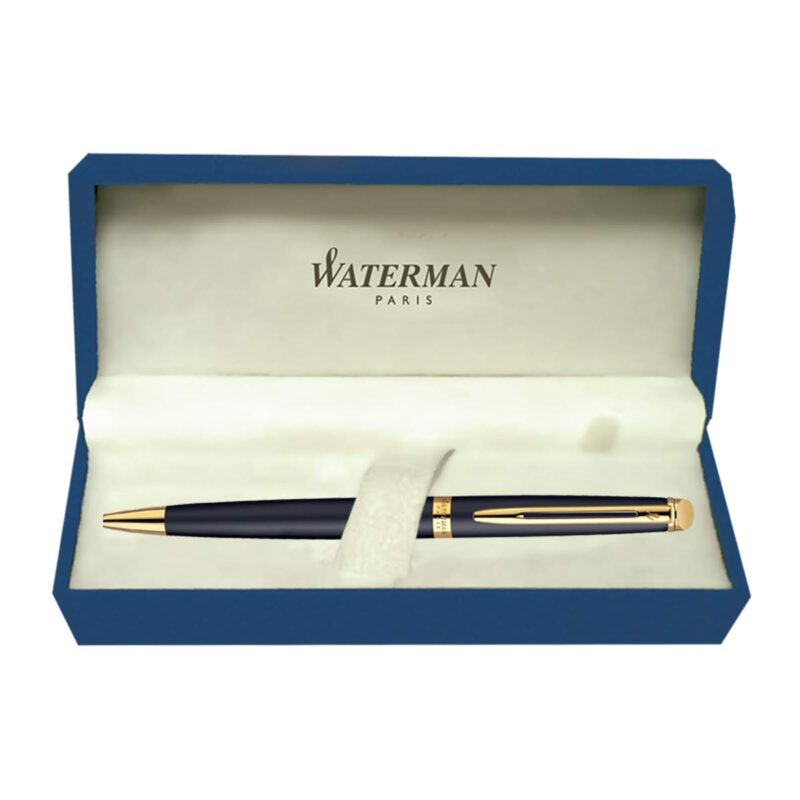 Waterman Hemisphere GT Ballpoint Pen-Matt Black - Image 2