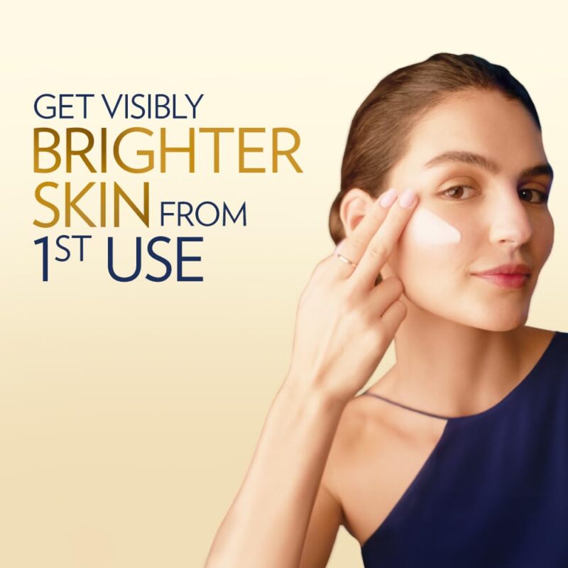 Vaseline Gluta-Hya Flawless Glow Lotion for Face & Body | Gives Brighter Skin | Glutathione & Pro-Retinol Infused Moisturizer, 200ml - Image 6