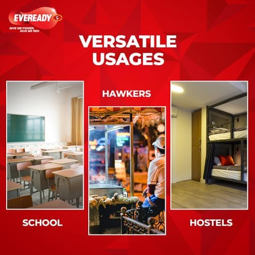 Eveready 26W Hammer Led Bulb | 65K Lumen | 4KV Surge Protection | B22d 90Lm/W | Pack of 1 - Image 3