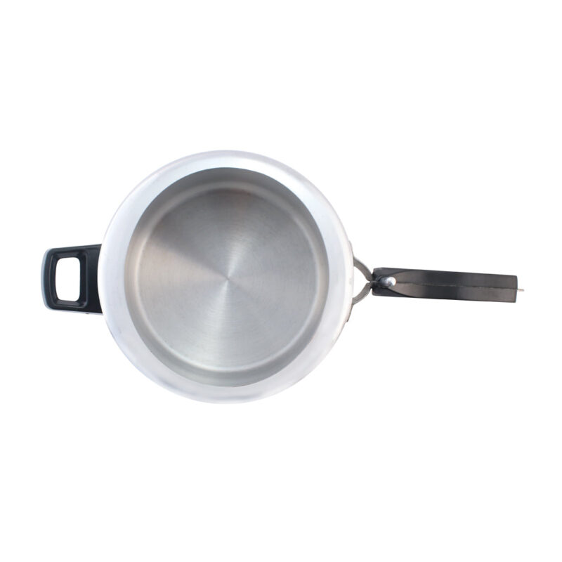 Ultima Induction Base 6.5L Aluminium Pressure Cooker With inner Lid - Image 4
