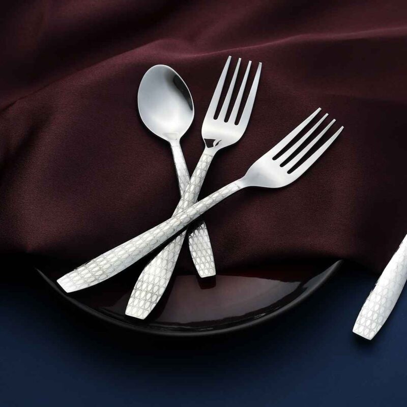 Roma Stainless Steel Cutlery Set of 24 pcs - Image 3