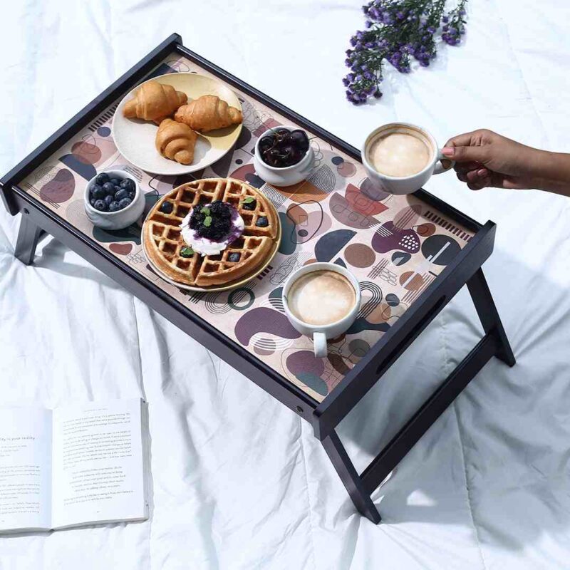 Casablanca Bed tray Abstract pattern - Image 5