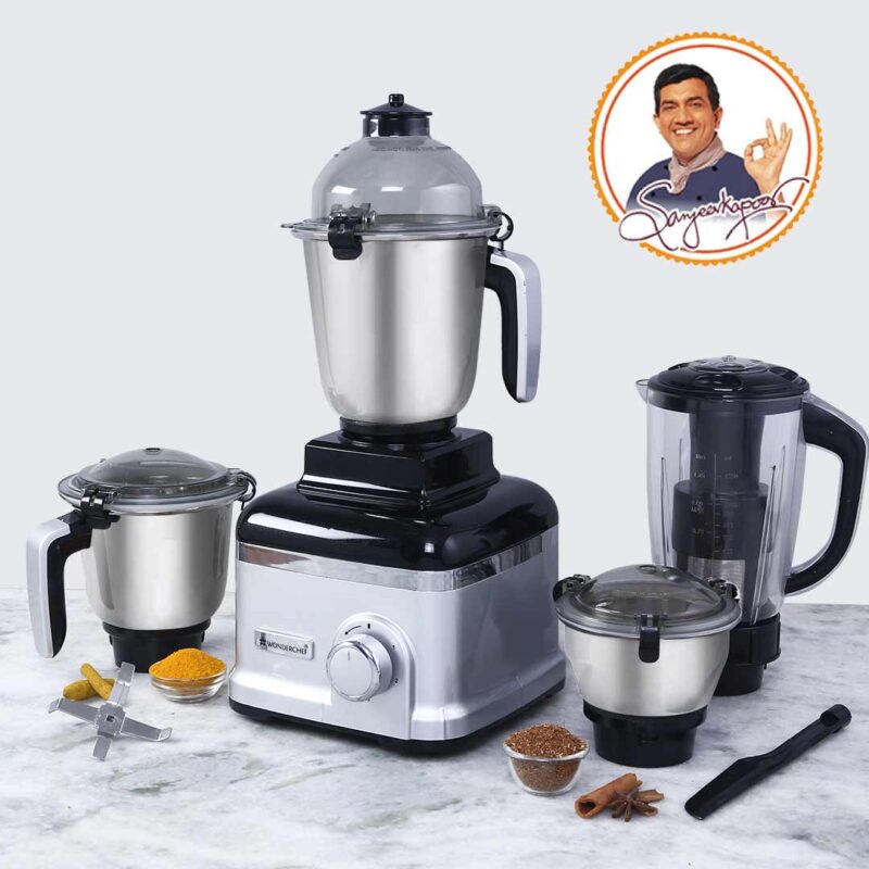 Sumo Silverado 1000 Watts Mixer Grinder - Image 5