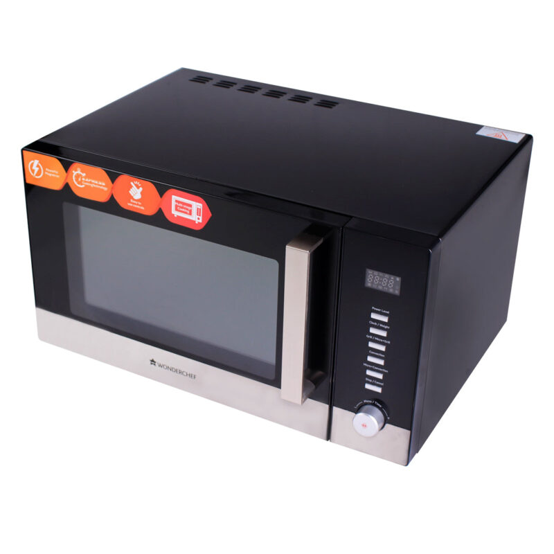 Roland Microwave, 30L, 2200W, Stainless Steel Cavity, Heat Resistant Glass Door, 10 Years Warranty on Magnetron - Image 3