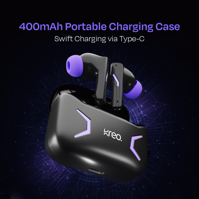 Mako TWS Wireless RGB Gaming Earbuds - Image 7