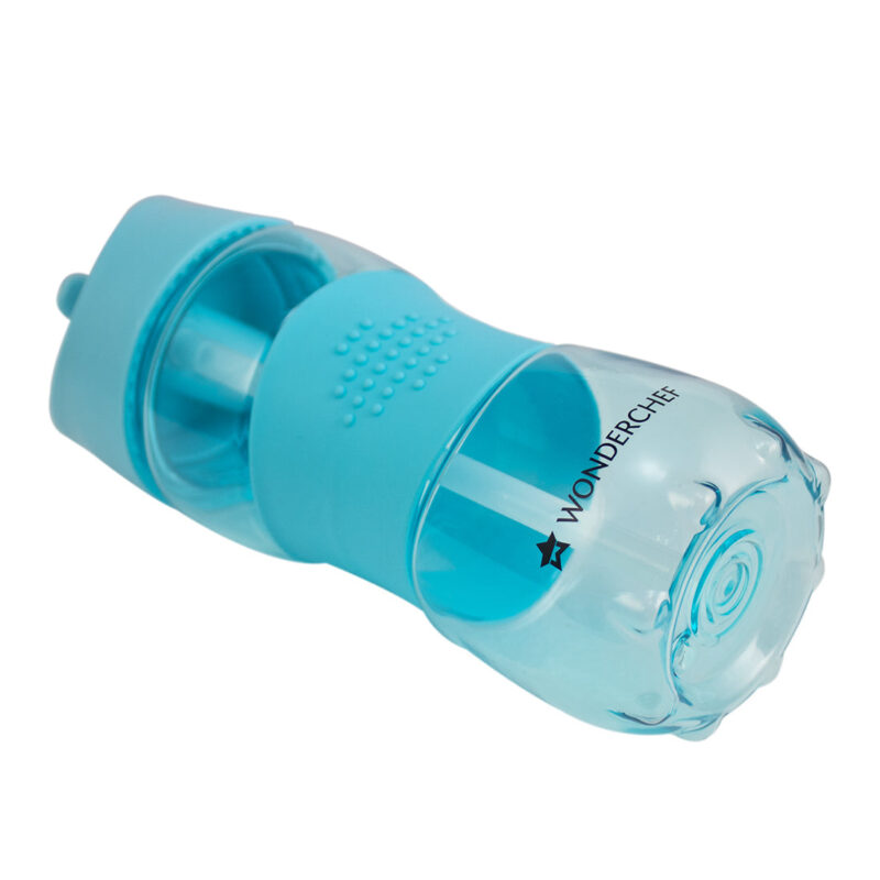 Sippy, 350ml, Single Wall Children Water Bottle, Blue - Image 5