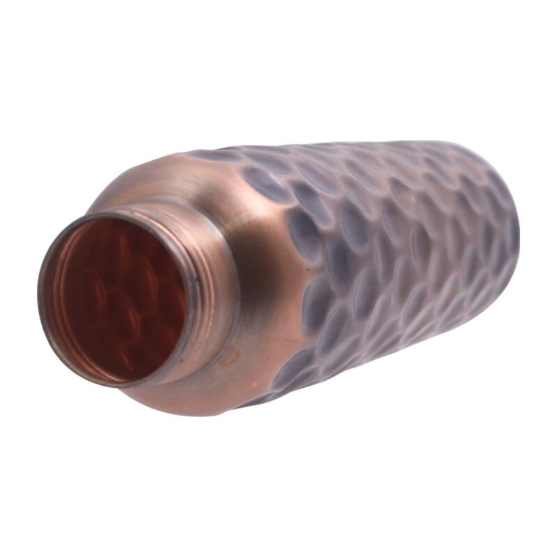 Cu Artisan, 1000ml, Single Wall Water Bottle, Wide Mouth, Eco Friendly, 2 Years Warranty - Image 4