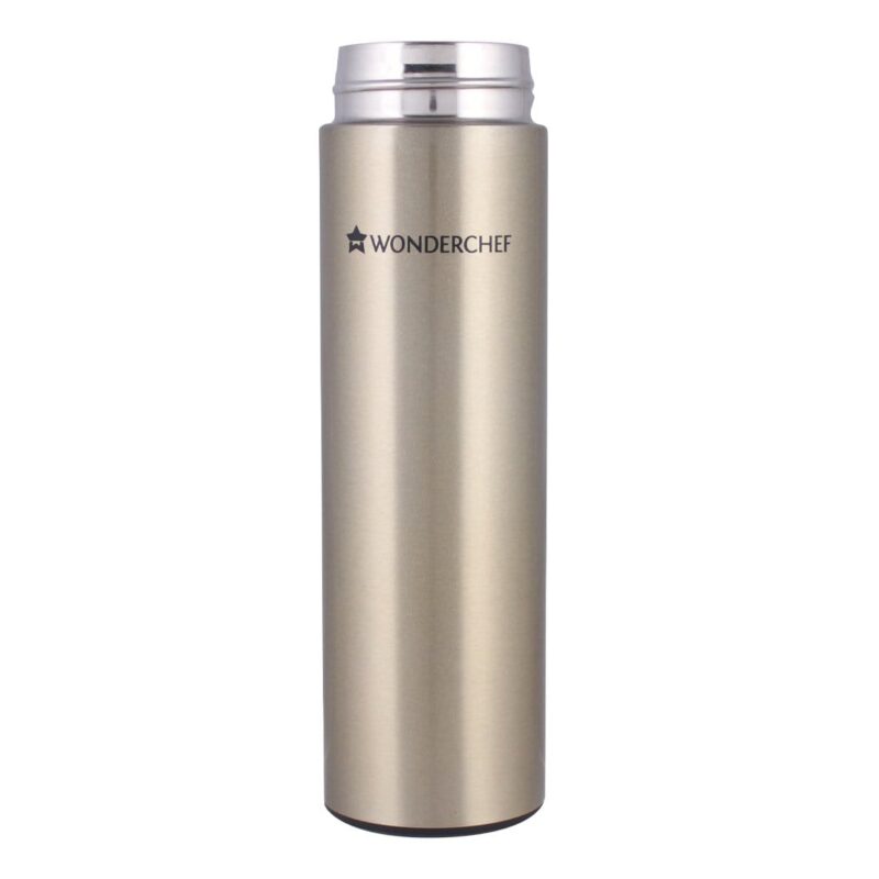 Nutri-Bot, 480ml, Double Wall Stainless Steel Vacuum Insulated Hot and Cold Flask, Steel Micro-filter, Spill & Leak Proof, 2 Years Warranty - Image 3
