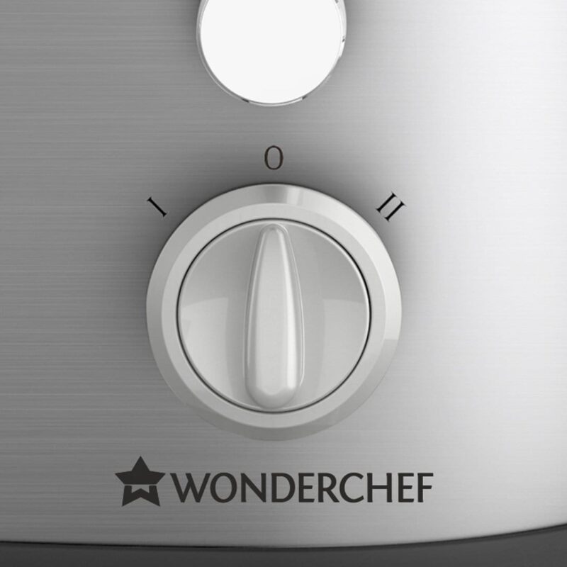 Monarch Centrifugal Electric Juicer for Fruits and Vegetables, 400W| Juicer Mesh with Stainless Steel Sieve| Dual Speed| BPA free Anti Drip Juicer Machine, Appliance| Easy to Clean |Compact Healthy Juicer Machine| 2 Year Warranty | Black/Silver - Image 9