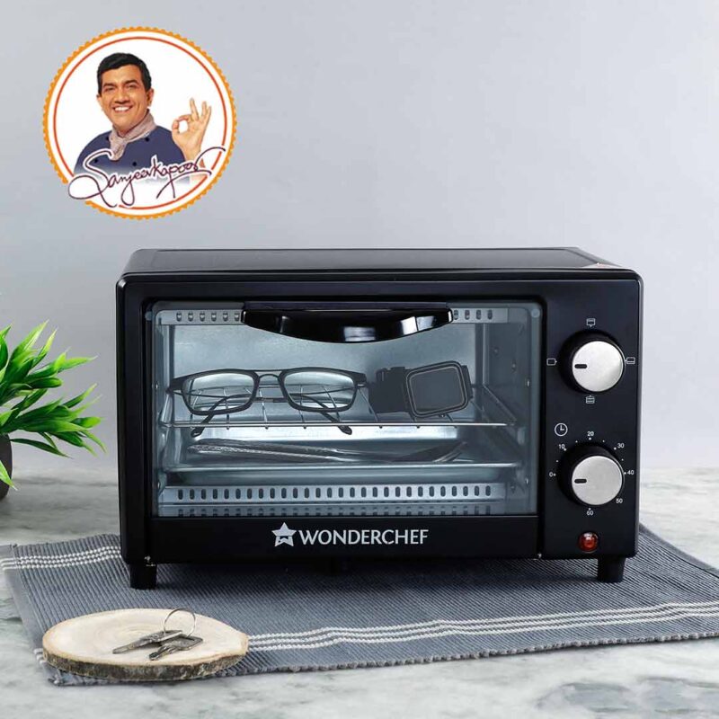 Prato Anti-Viral Ultra Violet C light Oven - 9L, 16W - Image 5
