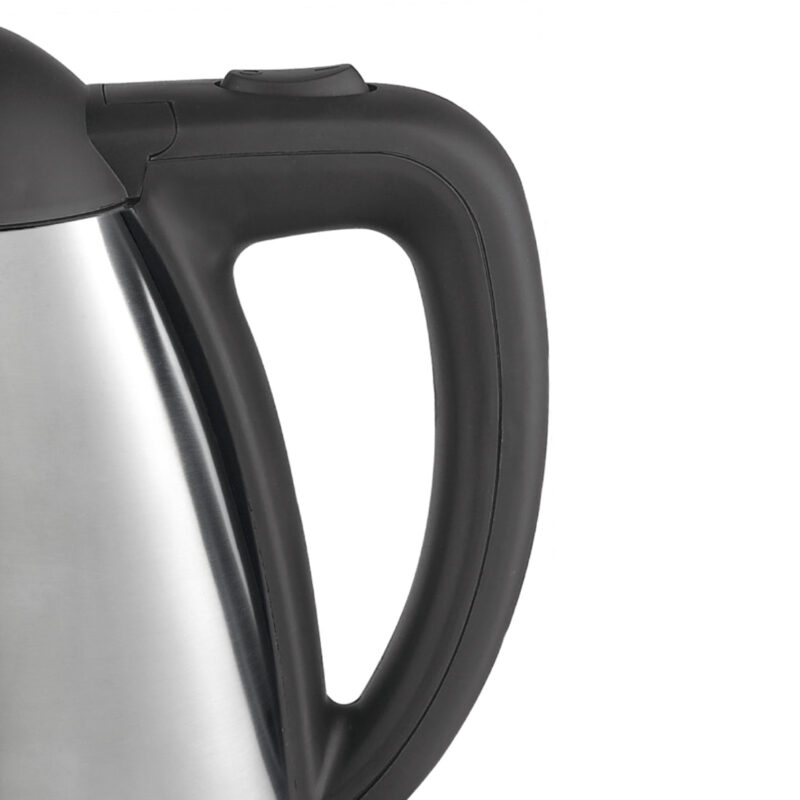 Prato Automatic Stainless Steel Cordless Electric Kettle, 1.2 Litres, Built-in Metal Filter, 304 Stainless Steel Interior, Ergonomic Handle Design, 1000W, 2 Years Warranty - Image 5