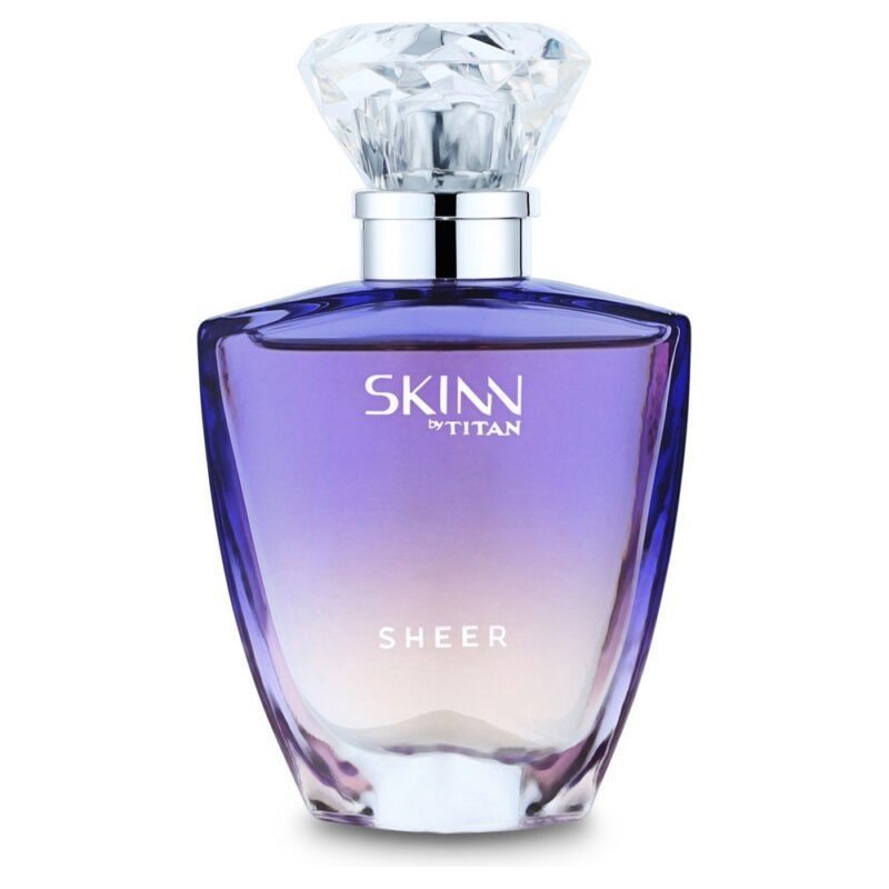 Skinn by Titan Sheer Long Lasting Everyday Eau De Parfum for Women - 20 mL | Women's Fragrance | Premium Fragrance | Women's Perfume | Gift for women - Image 4