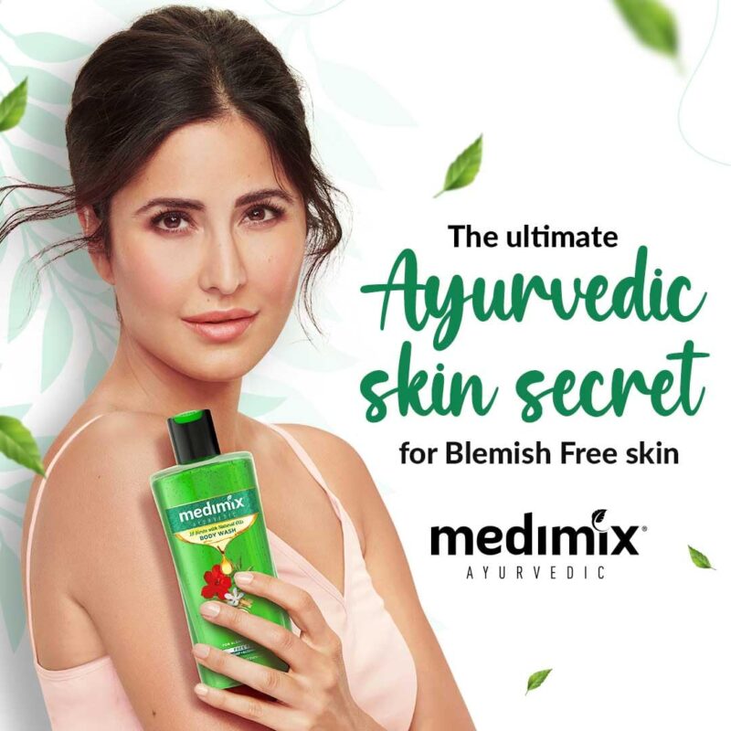 3x Medimix Ayurvedic Bodywash 18 Herbs & Natural Oils | Herbal | Paraben-free & Sulphate-free 300ml each - Pack of 3 - Image 9