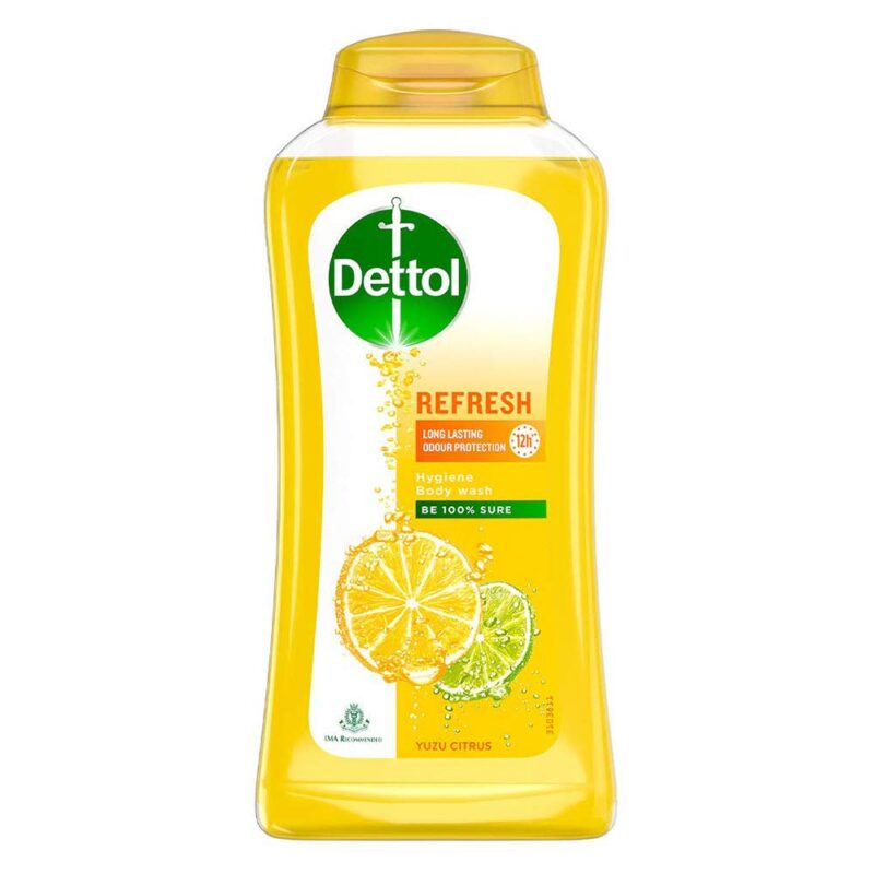 Dettol Body Wash and Shower Gel, Refresh - 250ml + Dettol Body Wash and Shower Gel, Nourish - 250ml - Image 7