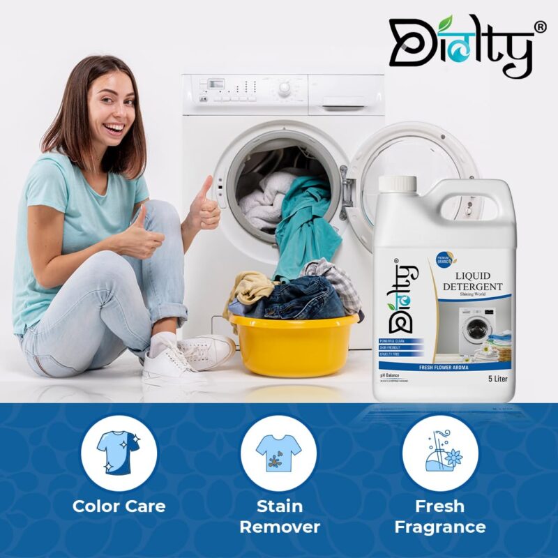 Diolty Liquid Detergent 5 Litre - Image 6