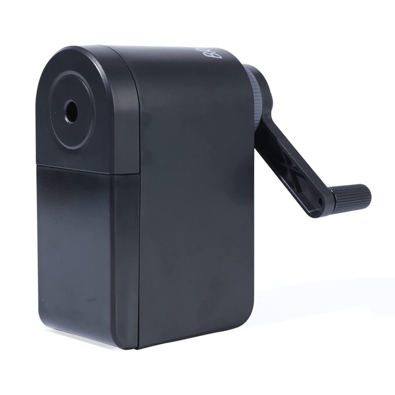 Brustro Manual Art Pencil Sharpener with Long Points