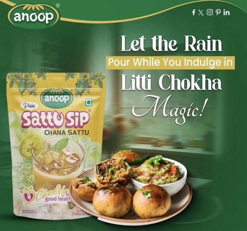 Anoop Sattu (Channa Sattu Sip) (500gms*4) Pack of 4 (2kg) - Image 5