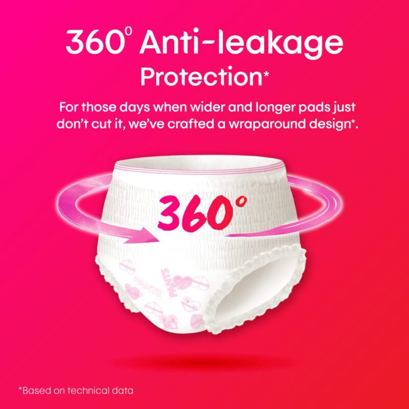 Kotex OVN (Large/Extra Large size, pack of 10 panties) - Image 5