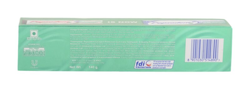 Pepsodent Toothpaste - Expert Protection Gum Care, 140g Carton - Image 3