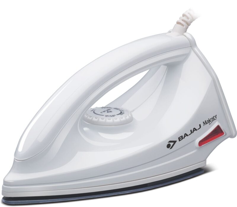 Bajaj Majesty DX 1000W Mixer Grinder and Dry Iron - White - Image 6
