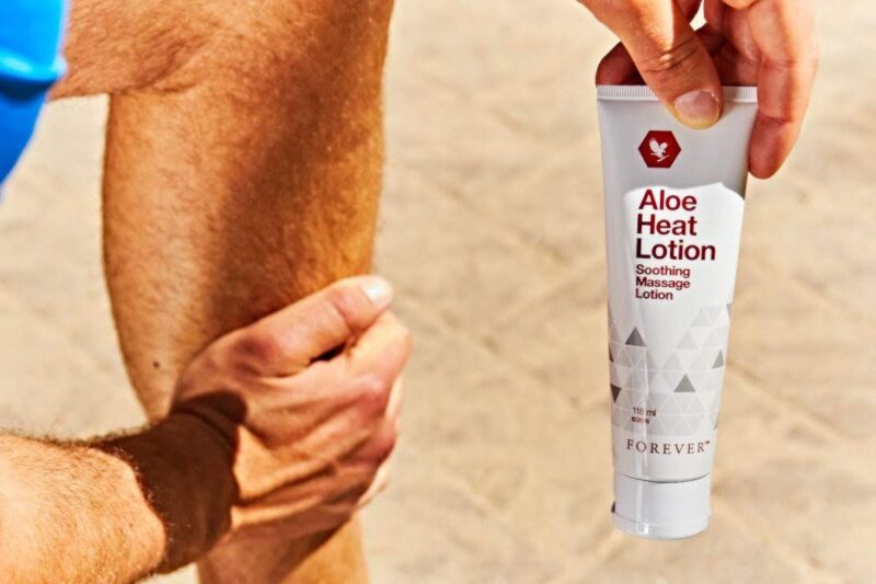 Forever Living Aloe Heat Lotion 3pc - Image 2