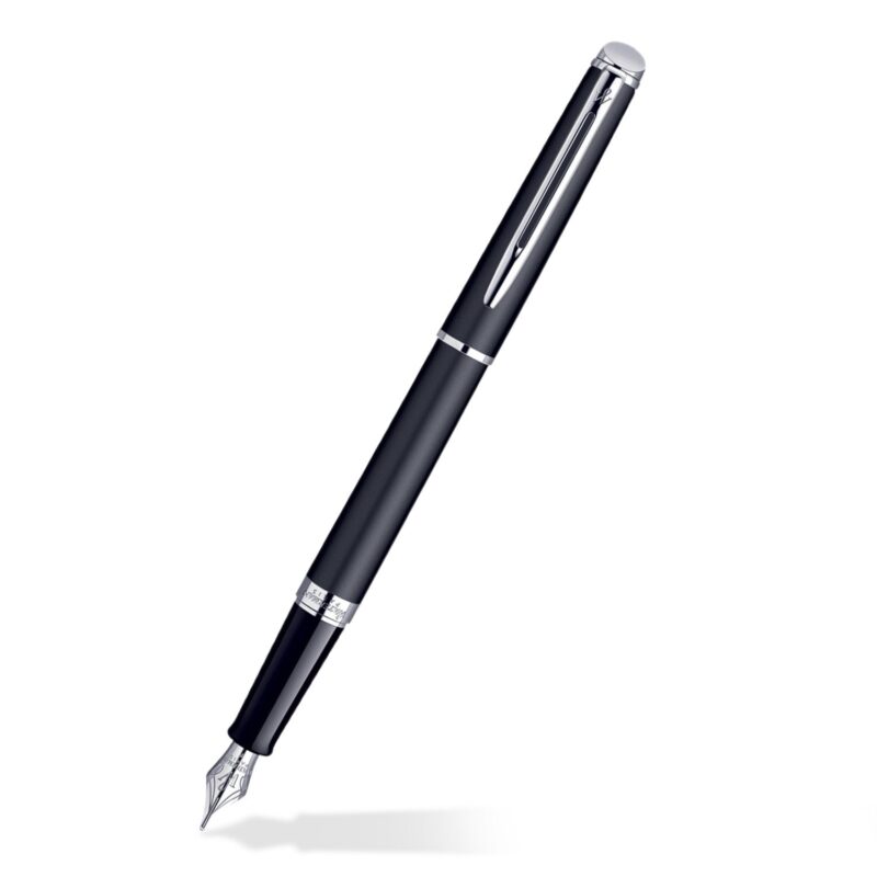 Waterman Hemisphere CT Fountain Pen Fine Nib-Matt Black