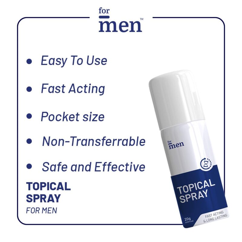 ForMen Topical Non-Transferable Spray for Men (Pack of 1) - Image 4