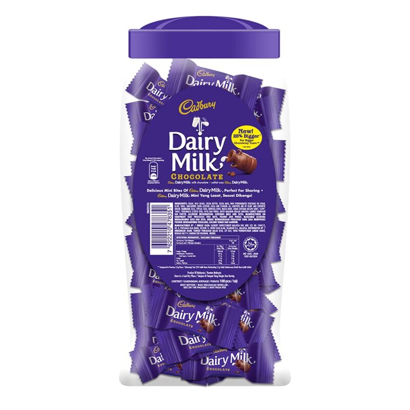 Cadbury, Dairy Milk Chocolates Jar, 450 gram - Image 6