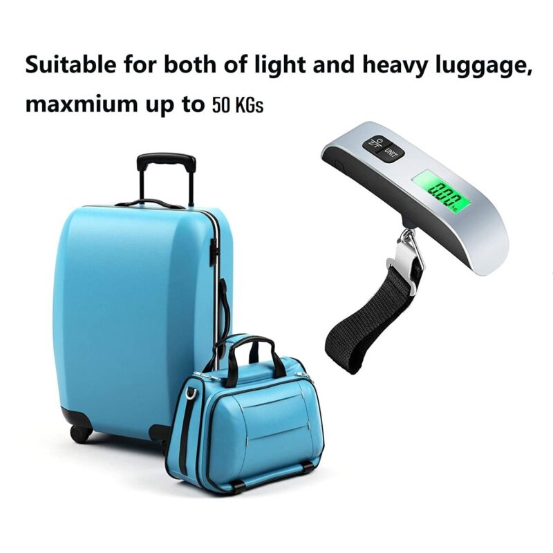EZ Life Grey Luggage Scale - Image 2