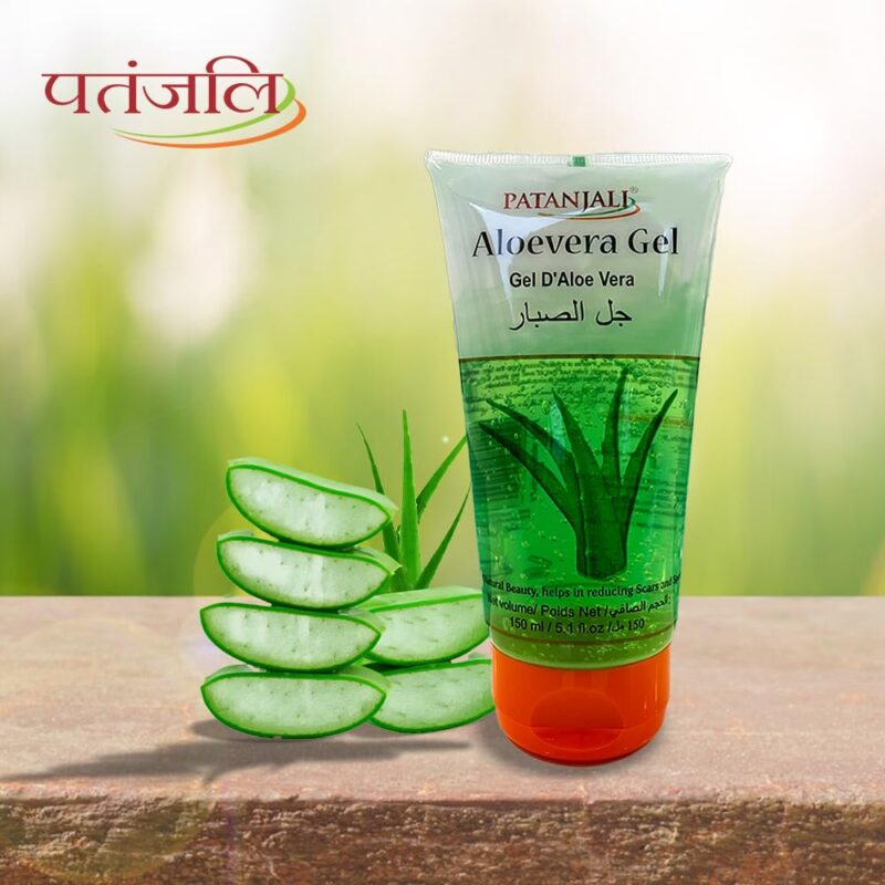 Patanjali Saundarya Aloe Vera Gel, 150ml - Image 4