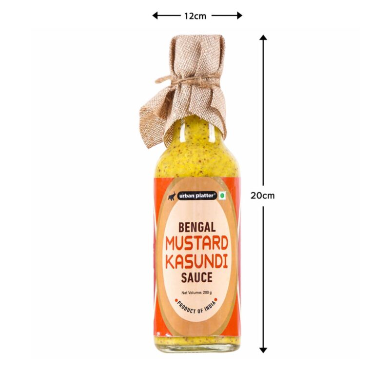 Urban Platter Bengal Mustard Kasundi Sauce, 200g - Image 2