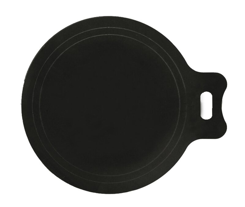 Naksha Iron Tawa with Handle, 14 Inches, Black - Image 9