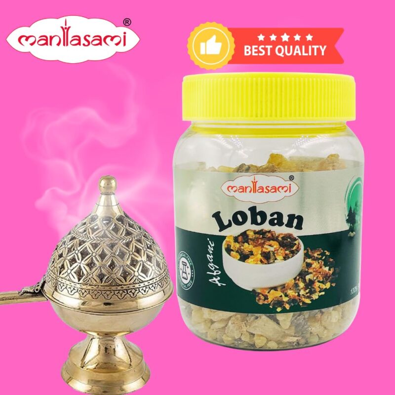 Manyasami Pure, Natural and Premium Grade Afghani Loban, 250gm - Image 5