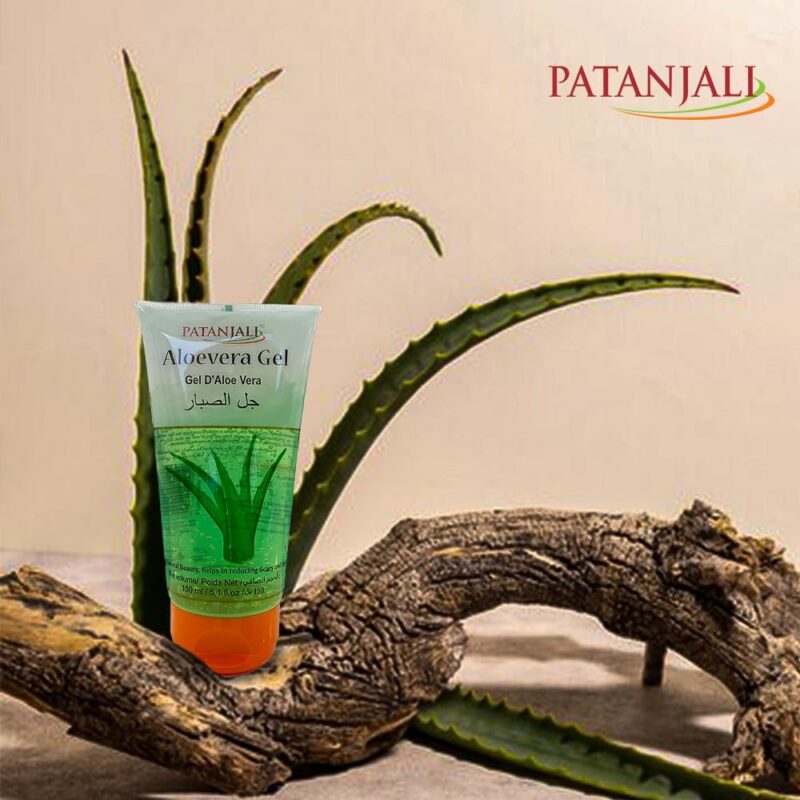 Patanjali Saundarya Aloe Vera Gel, 150ml - Image 5