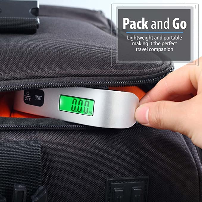 EZ Life Grey Luggage Scale - Image 7