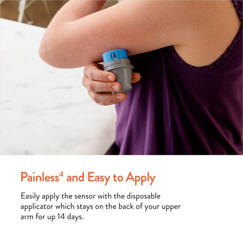 FreeStyle Libre I Sensor I Monitor Glucose on Your Phone I FreeStyle LibreLink App I Pack of 2 - Image 4