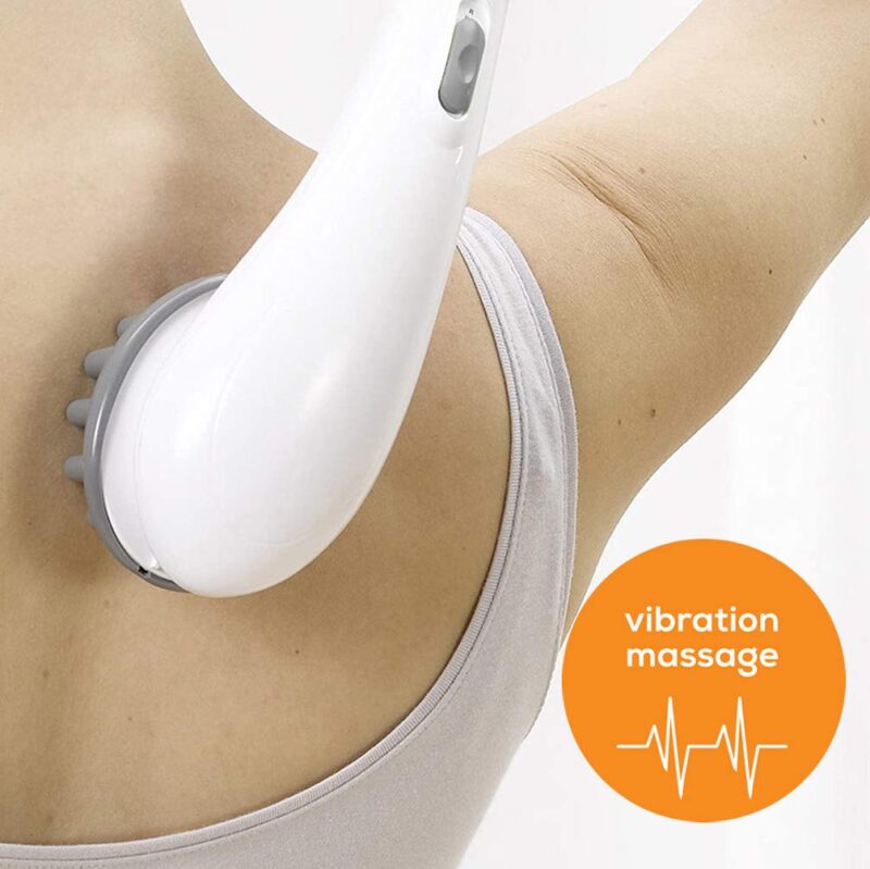 Beurer MG 21 Infrared Massager, White (648.11), Corded Electric for Pain Relief - Image 4