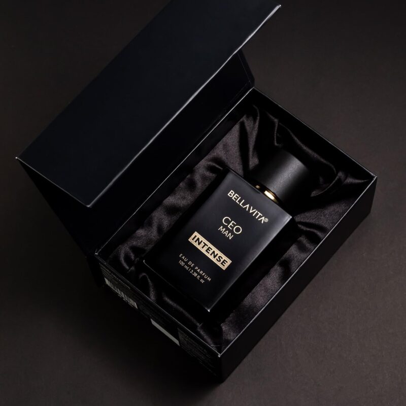 Bella Vita Luxury Ceo Men Intense Eau De Parfum Liquid Perfume With Bergamot, Lavender & Orchid|Woody & Musky Long Lasting Edp Fragrance Scent, 100 Ml - Image 4