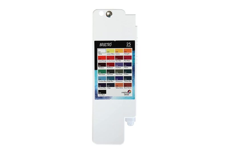 Brustro Artists Watercolour Pan Set of 25 - Image 7